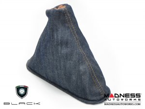 FIAT 500 eBrake Boot - Black Italy - Denim 
